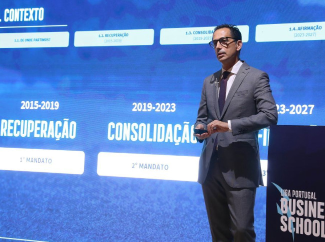 Pedro Proença abriu as Pós-Graduações da Liga Portugal Business School