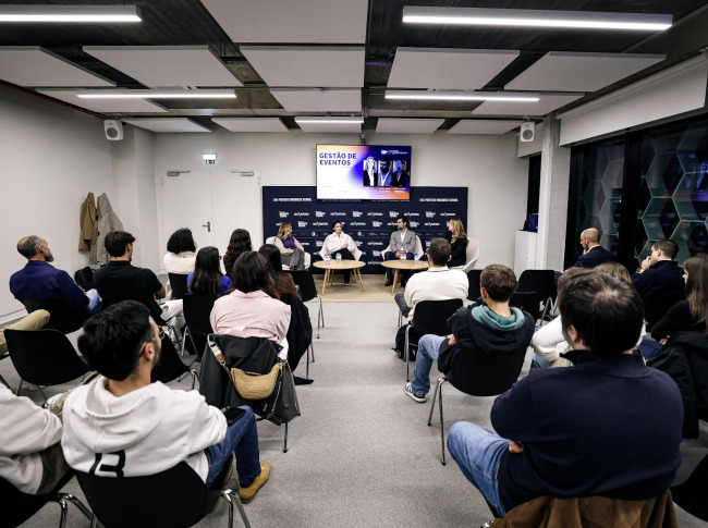 Conferência “Desafios e Oportunidades” no encerramento do Curso de Gestão de Eventos