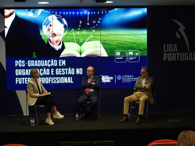O universo das ADR na pós-graduação de Organização e Gestão do Futebol Profissional