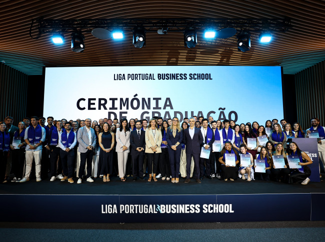 Maior Cerimónia de Graduação de sempre da Liga Portugal Business