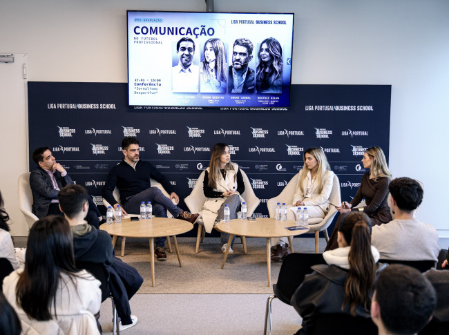 Conferência “Jornalismo Desportivo” enriquece Pós-Graduação em Comunicação