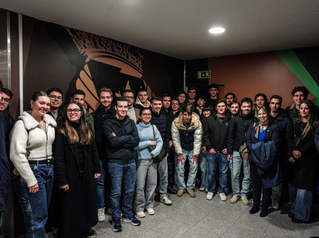 Gestão no Futebol Profissional: alunos da Católica Porto Business School iniciam semestre em Vila do Conde