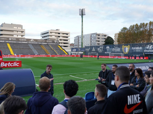 FC Famalicão abriu as portas para visita técnica no jogo com o FC Arouca