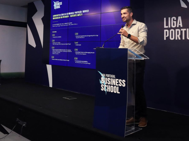 Liga Portugal Business School promove workshop na área da Segurança