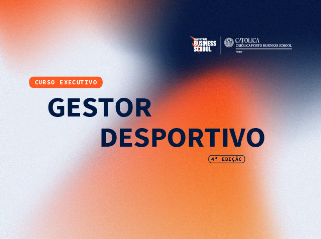 Inscrições abertas para a quarta edição do Curso Executivo de Gestor Desportivo