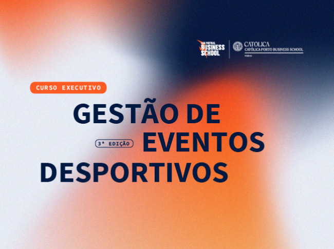 Candidaturas abertas para o Curso Executivo de Gestão de Eventos Desportivos