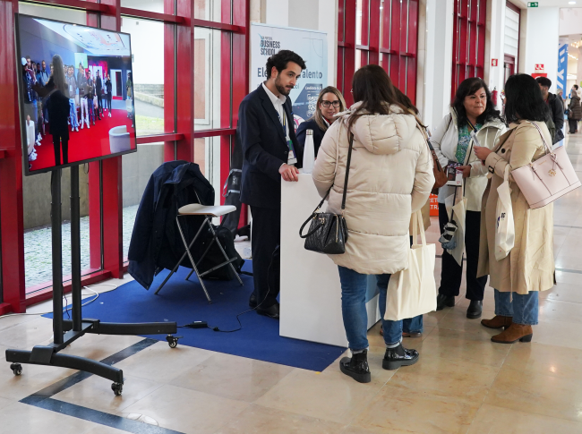 Liga Portugal Business School marca presença na Exponor Up – Feira de Formação Contínua