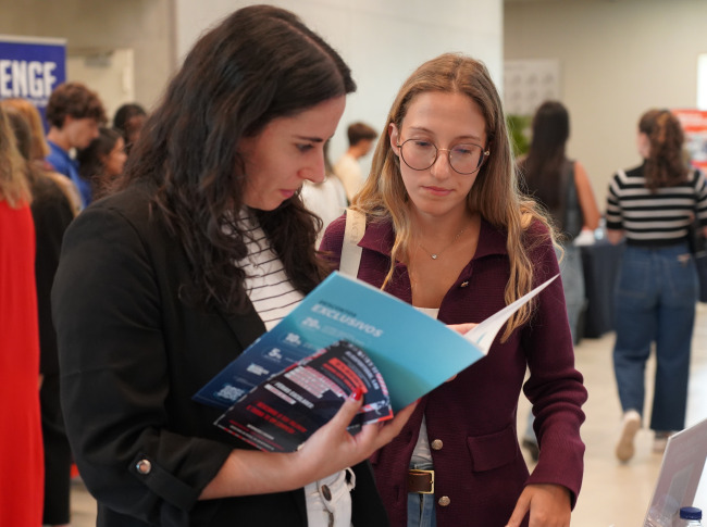 Liga Portugal Business School marcou presença na Feira das Feiras de Emprego