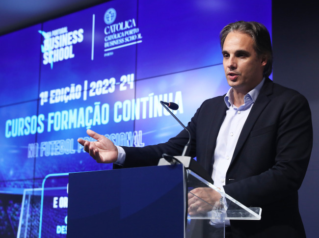 Beto Pimparel, Nuno Gomes e Nélson Pereira são os rostos dos Cursos de Formação Contínua