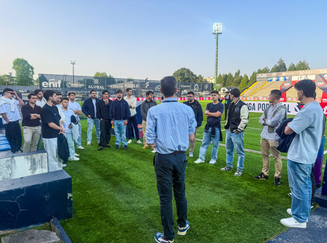 Curso de Scouting e Análise de Jogo visita Complexo Desportivo do FC Famalicão