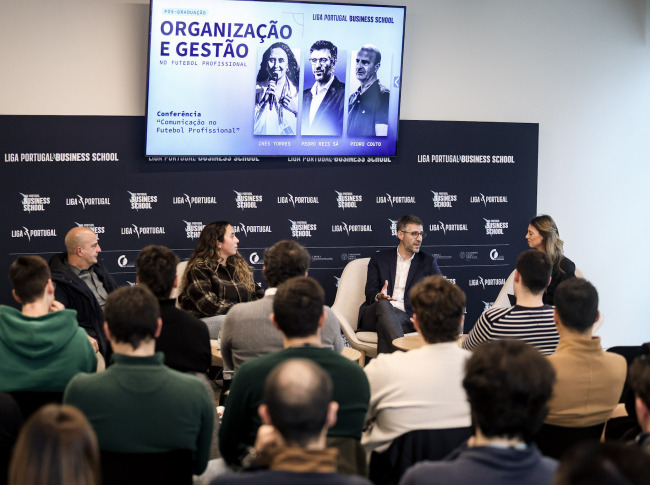 Liga Portugal Business School organizou conferência 