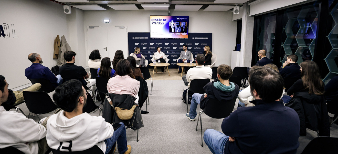 Conferência “Desafios e Oportunidades” no encerramento do Curso de Gestão de Eventos