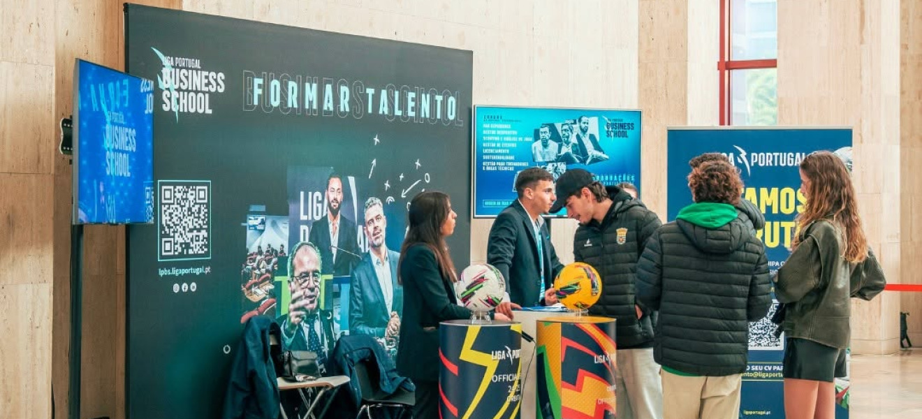 Liga Portugal Business School apresenta oferta formativa na Exponor