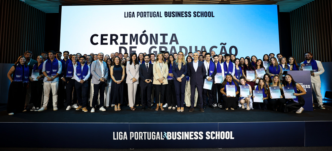 Maior Cerimónia de Graduação de sempre da Liga Portugal Business