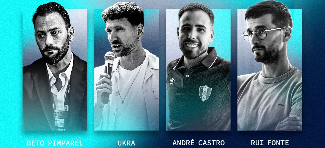 Beto, Ukra, Rui Fonte e André Castro no Open Day